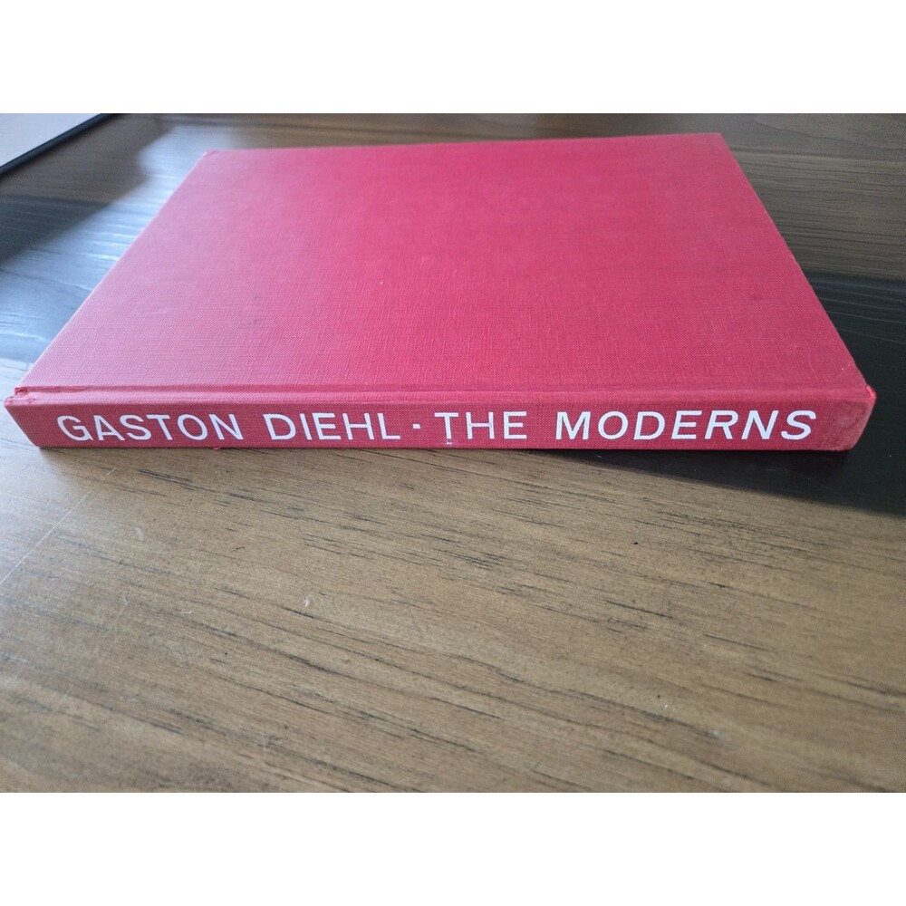 1978 THE MODERNS TREASURY OF PAINTING HARDCOVER BOOK BY GASTON DIEHL